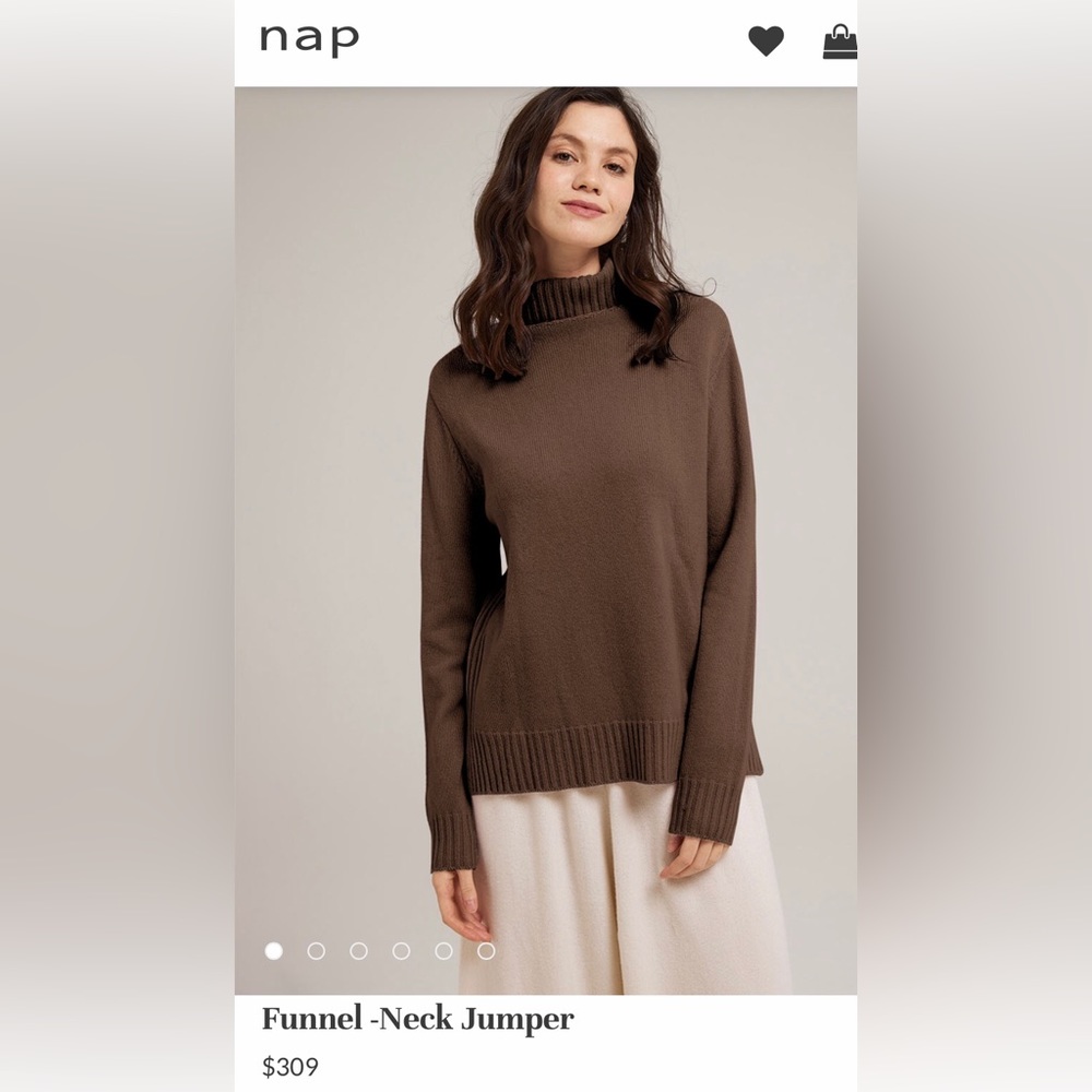 100% Cashmere Sweater